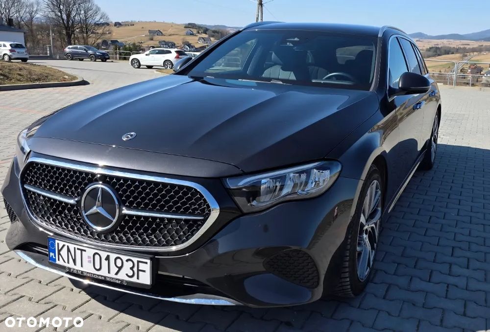 Mercedes-Benz Klasa E 200 4Matic 9G-TRONIC Edition AVANTGARDE - 7