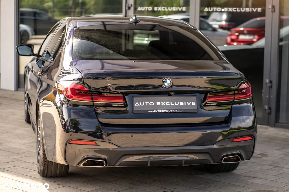 BMW Seria 5 520d M Sport sport - 15