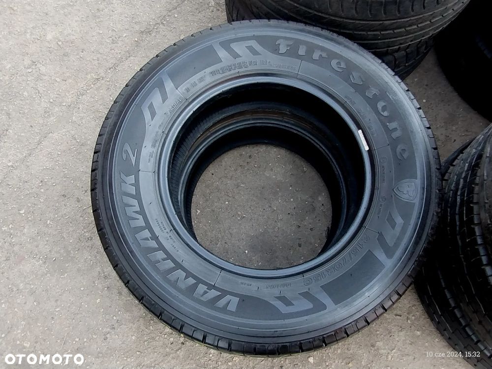 215/70R15C 15 C Opony Letnie Lato FIRESTONE VANHAWK 2 8,5mm jak 225/70 LEGNICA ALU-RAD - 16