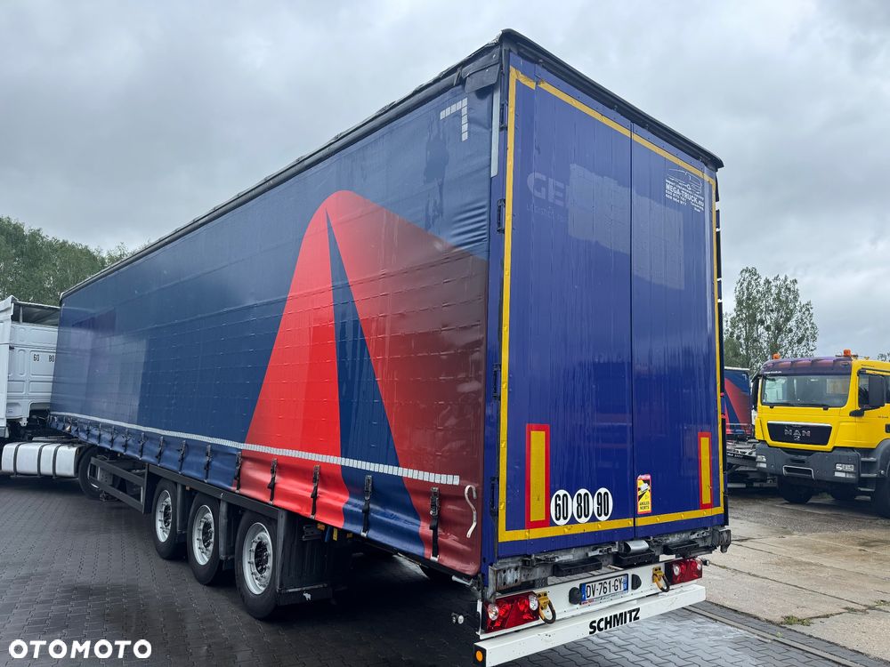 Schmitz Cargobull FIRANKA VARIOS mały przebieg-nowa dostawa!!! - 30