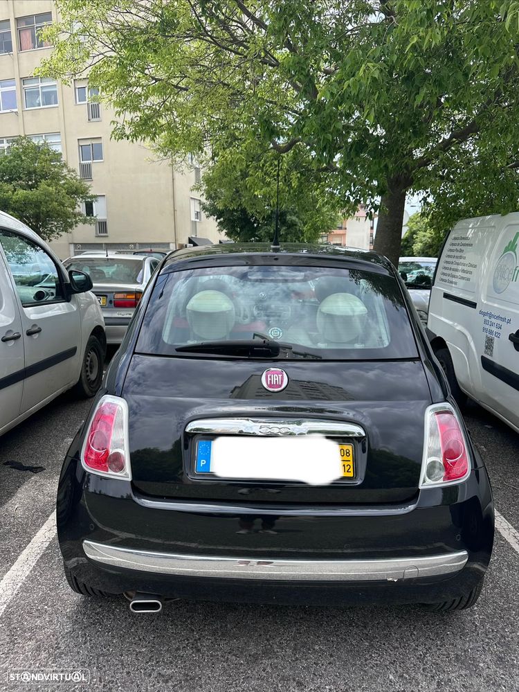 Fiat 500 1.3 16V Multijet Lounge - 3