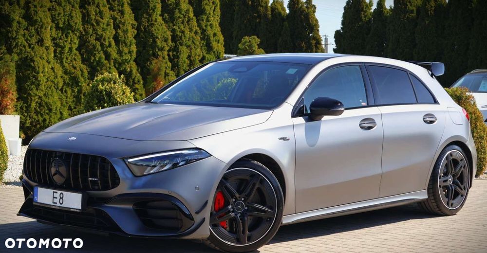 Mercedes-Benz Klasa A 45 S AMG 4-Matic 8G-DCT - 4