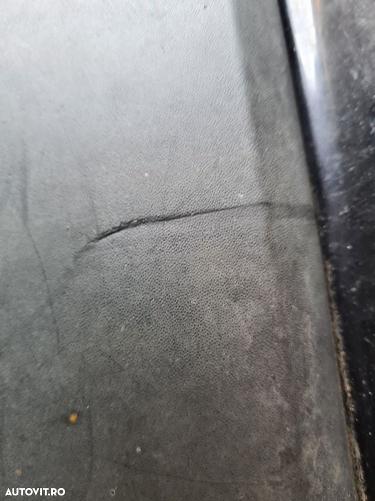 Bara fata Jeep Grand Cherokee III 2005 - 2010 NEGRU (1038) model fara spalatoare far ... - 10