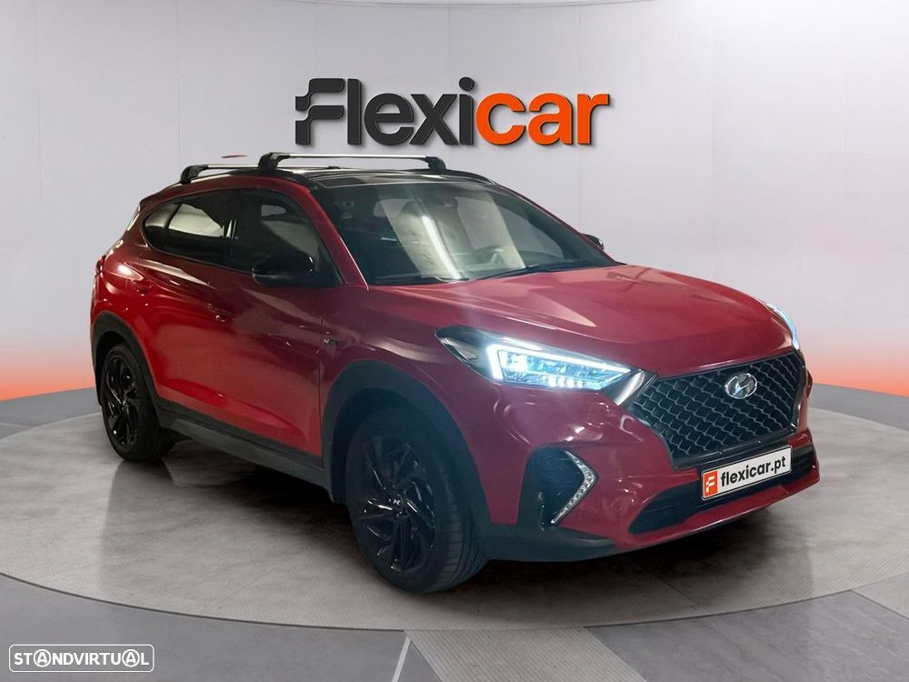 Hyundai Tucson 1.6 CRDi N-Line DCT - 1