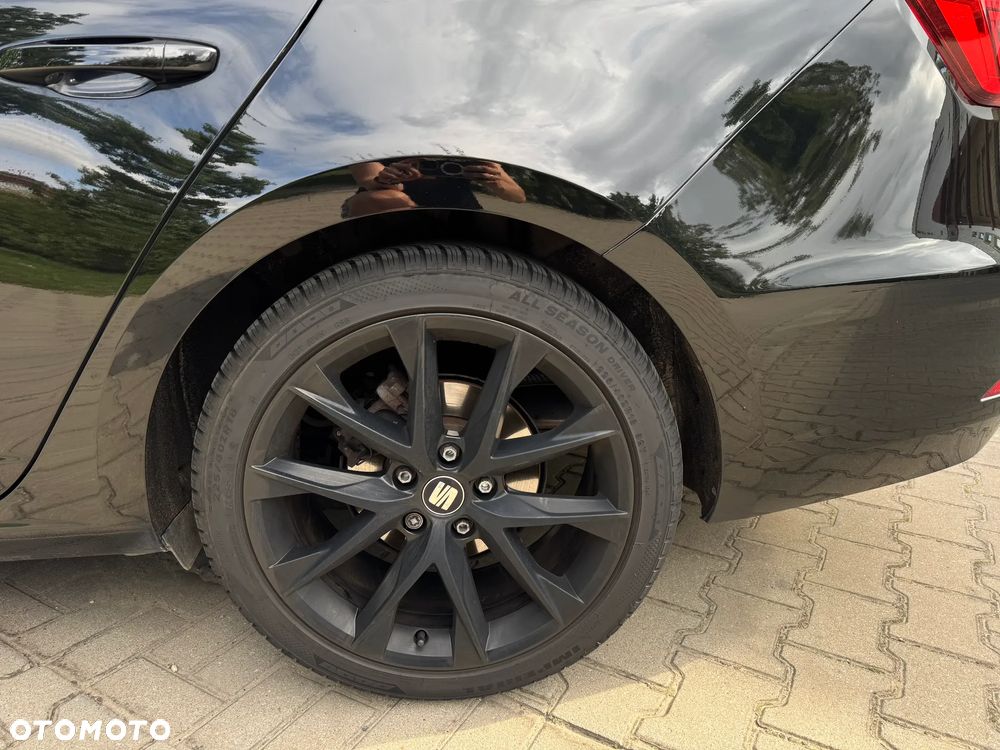 Seat Leon 2.0 TDI DPF DSG FR Black Matt Edition - 14