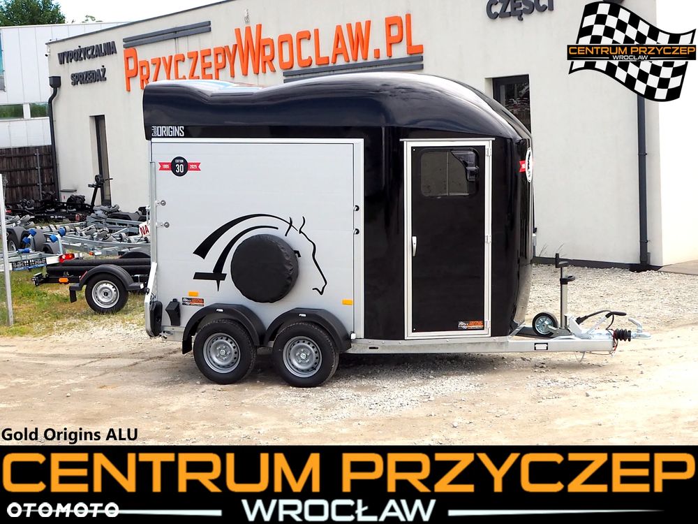 Cheval Liberte GOLD ORIGINS PREMIUM / GOLD ORIGINS ALU + SIODLARNIA / 2 KONNA / RAMPA / DMC: 2000 KG - 11