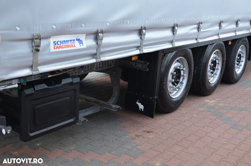 Schmitz Cargobull 2021 / OŚ PODNOSZONA / KOSZ NARZĘDZIOWY / OCYNK / CODE XL / 4391 - 14