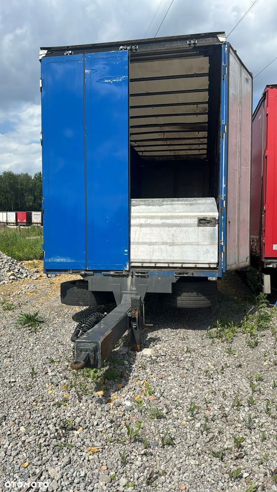 Kotschenreuther stan bardzo dobry / oś podnoszona / 8,2 x 2,45 x 3 / przejazdowa - 6