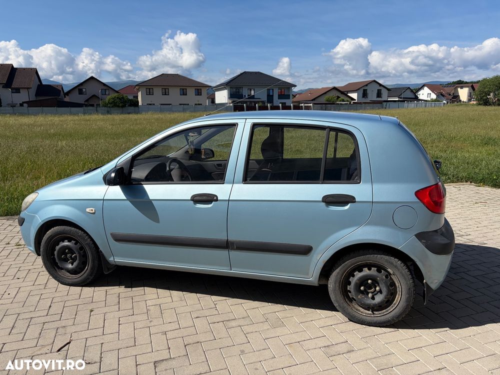 Hyundai Getz F/L 1.1 SOHC 5 DR GL COMFORT PLUS - 1