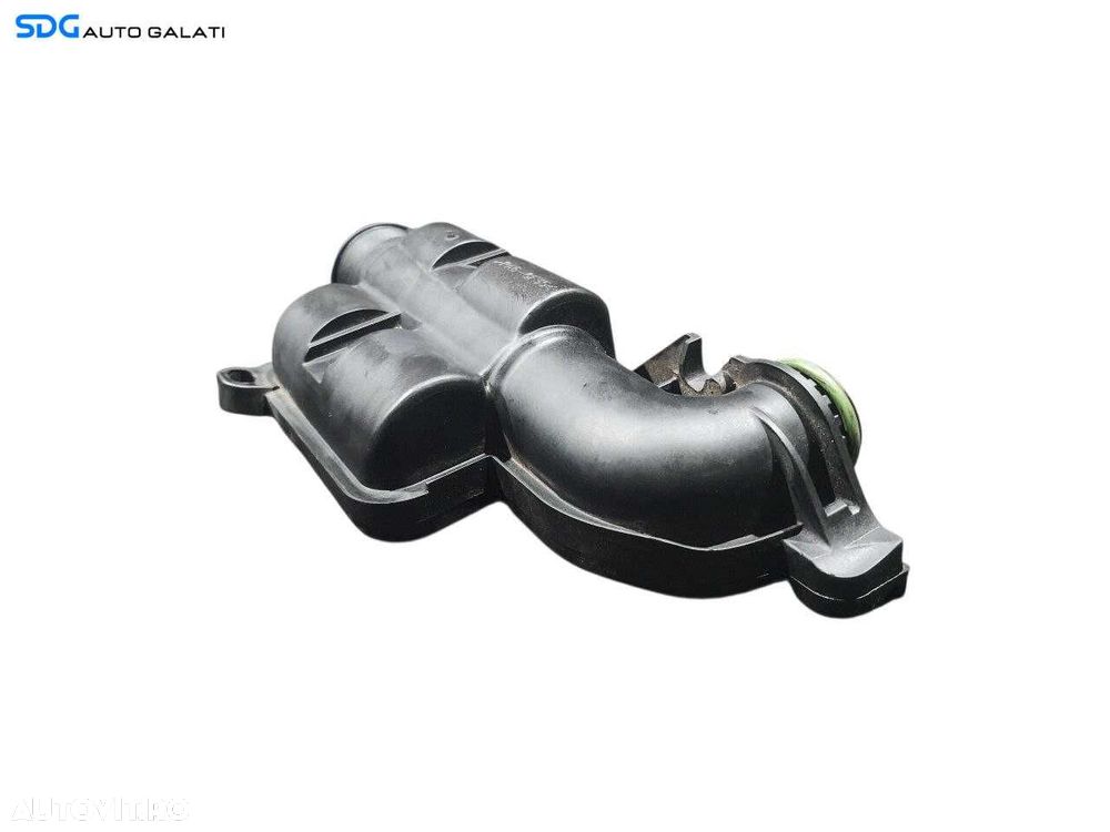 Tub Tubulatura Intercooler Filtru Epurator Aer Peugeot 206 1.4 HDI 1998 - 2012 Cod 9647507680 [N2628] - 6