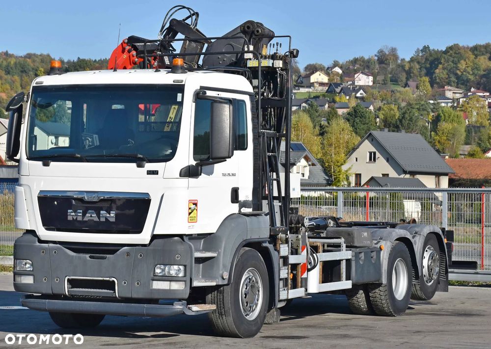 MAN TGS 26.360 * HAKOWIEC + KESLA 2114 Z * STAN BDB - 4