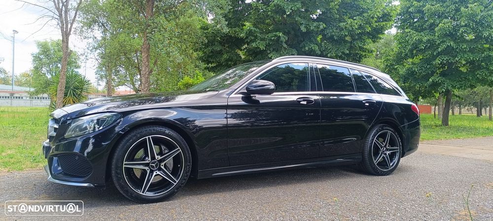Mercedes-Benz C 220 d AMG Line Aut. - 36