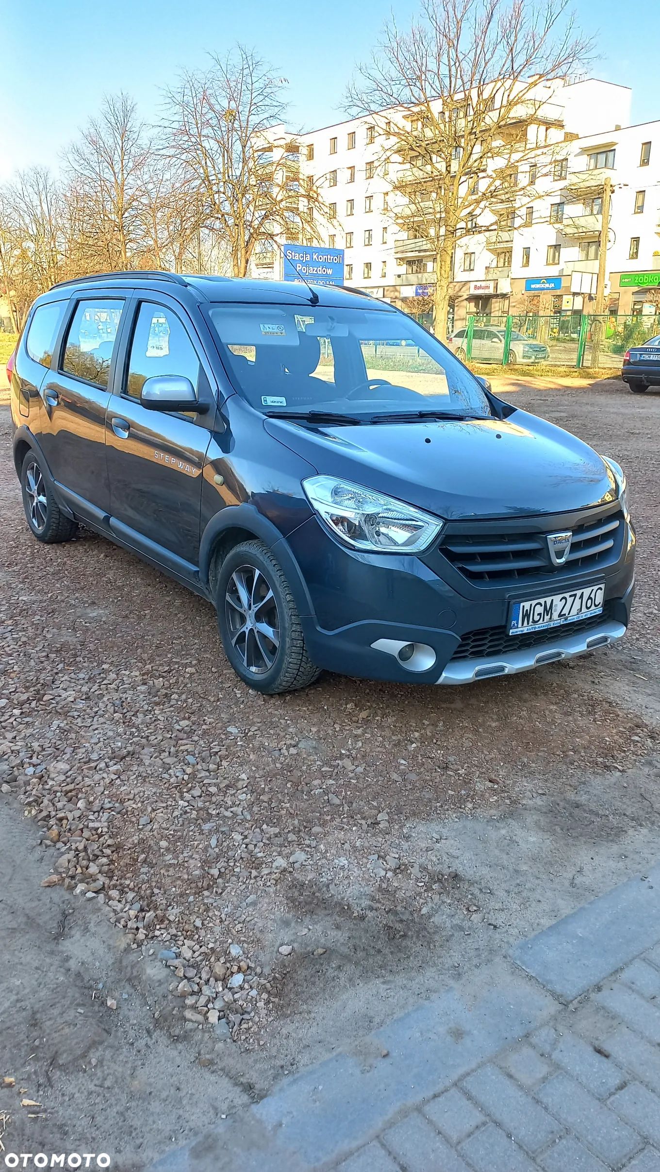 Dacia Lodgy 1.2 TCe Stepway - 1