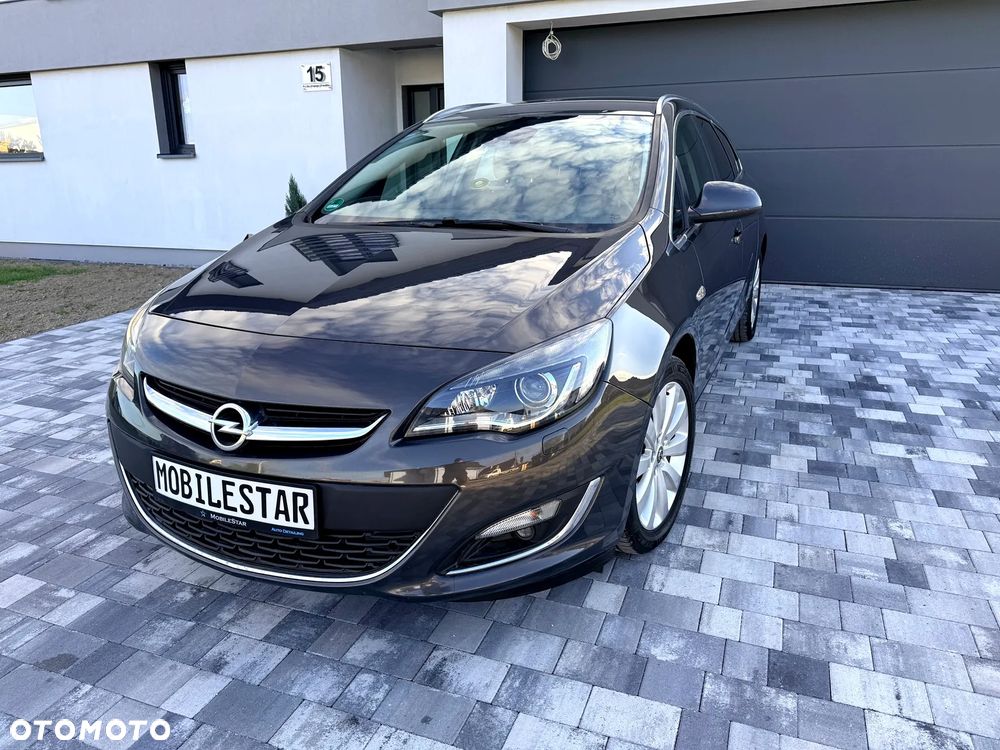 Opel Astra 1.4 Turbo Cosmo - 21