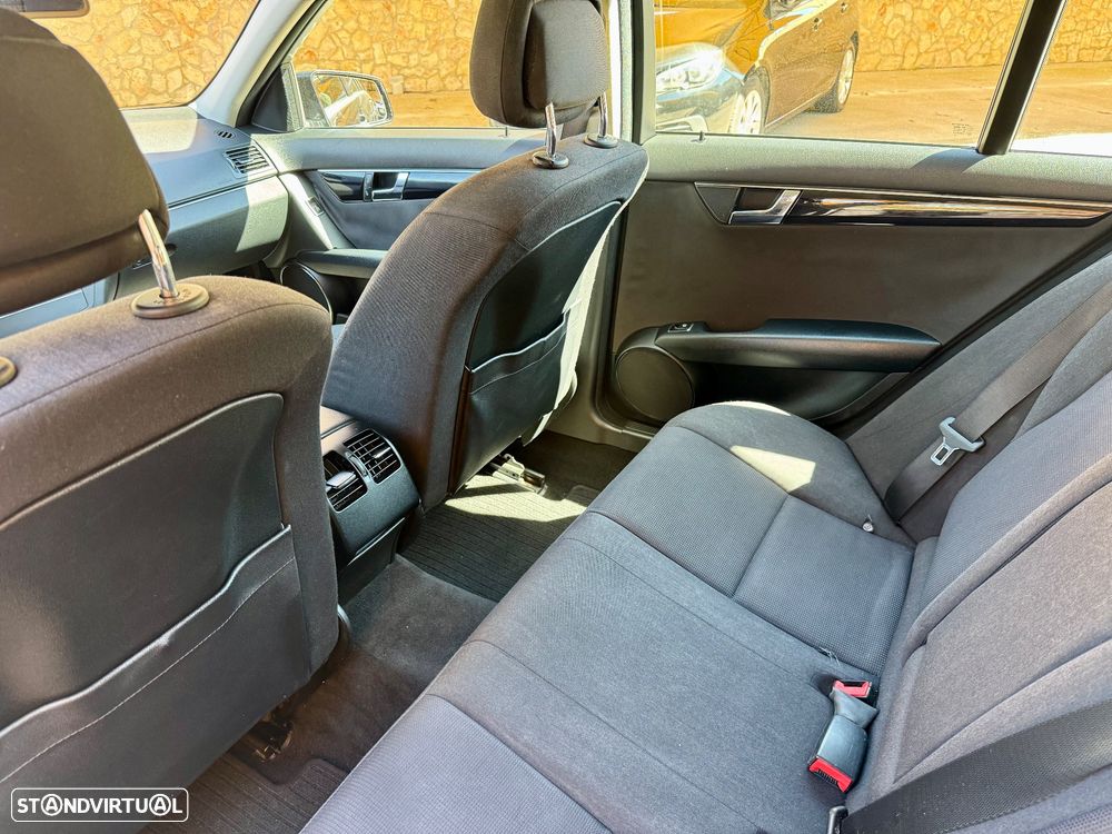 Mercedes-Benz C 200 CDi Classic - 13