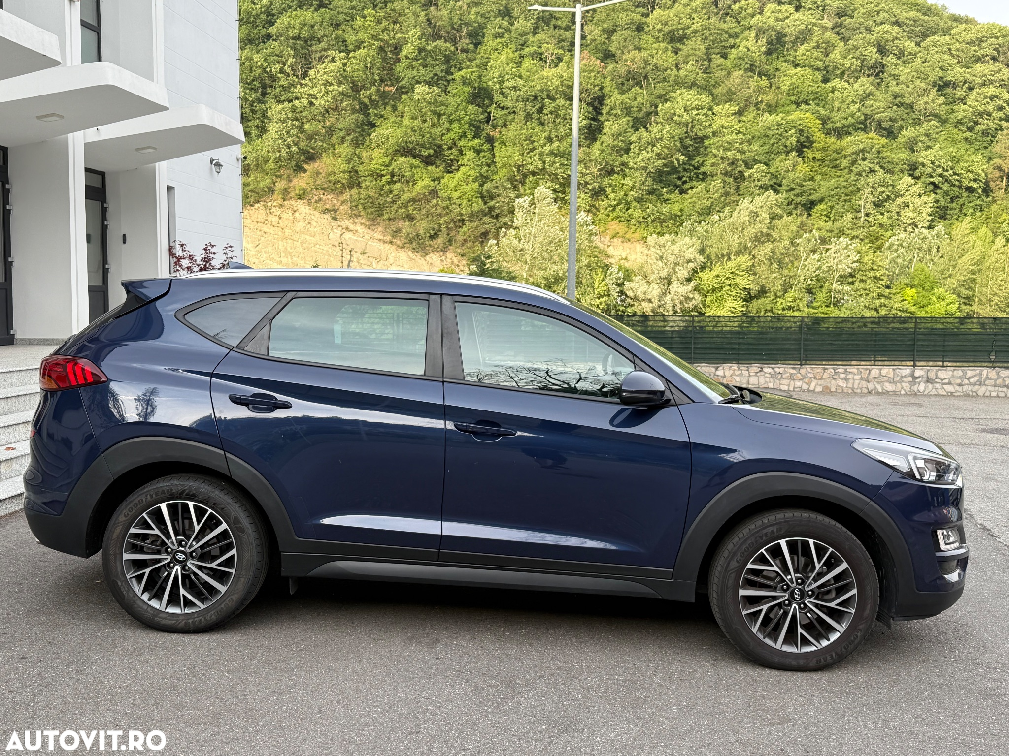 Hyundai Tucson blue 1.6 CRDi 2WD Style - 24