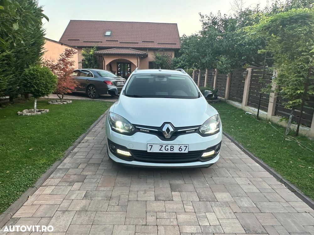 Renault Megane ENERGY dCi 110 Start & Stopp LIMITED - 11