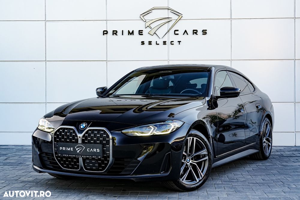 BMW Seria 4 420d Aut. Sport Line - 2