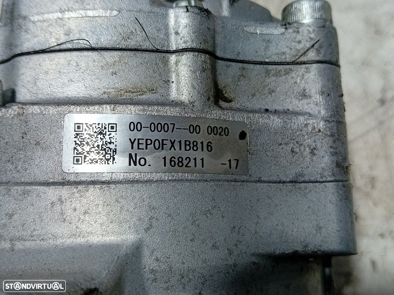 Compressor AC NISSAN Leaf EV (ZE1) - 5