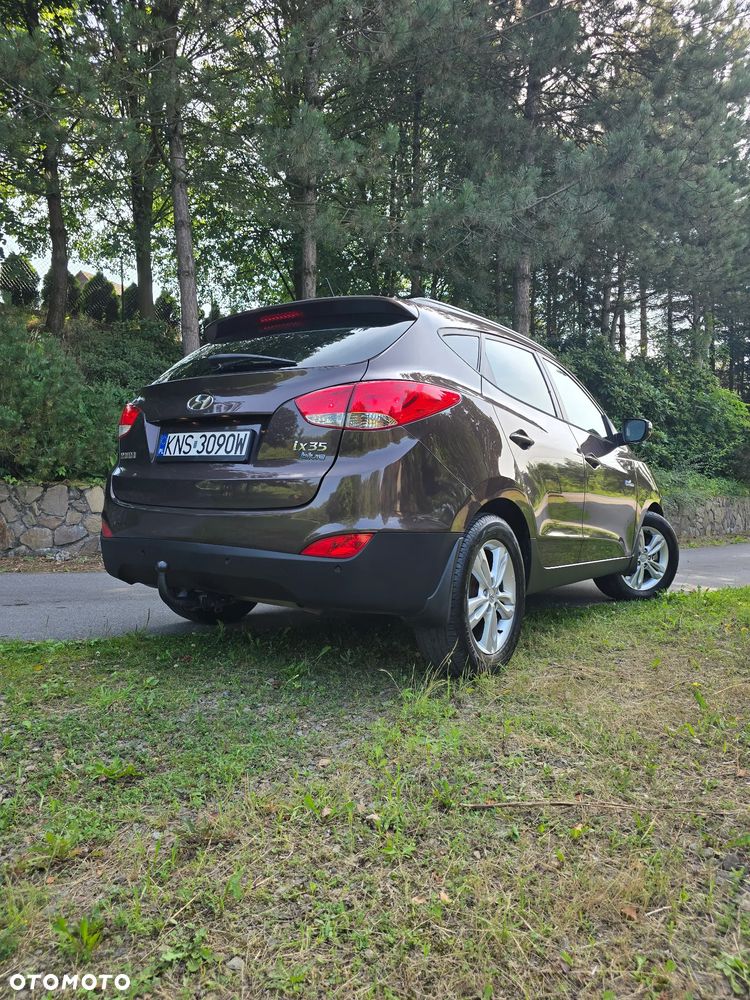 Hyundai ix35 1.7 CRDi 2WD blue Style - 8