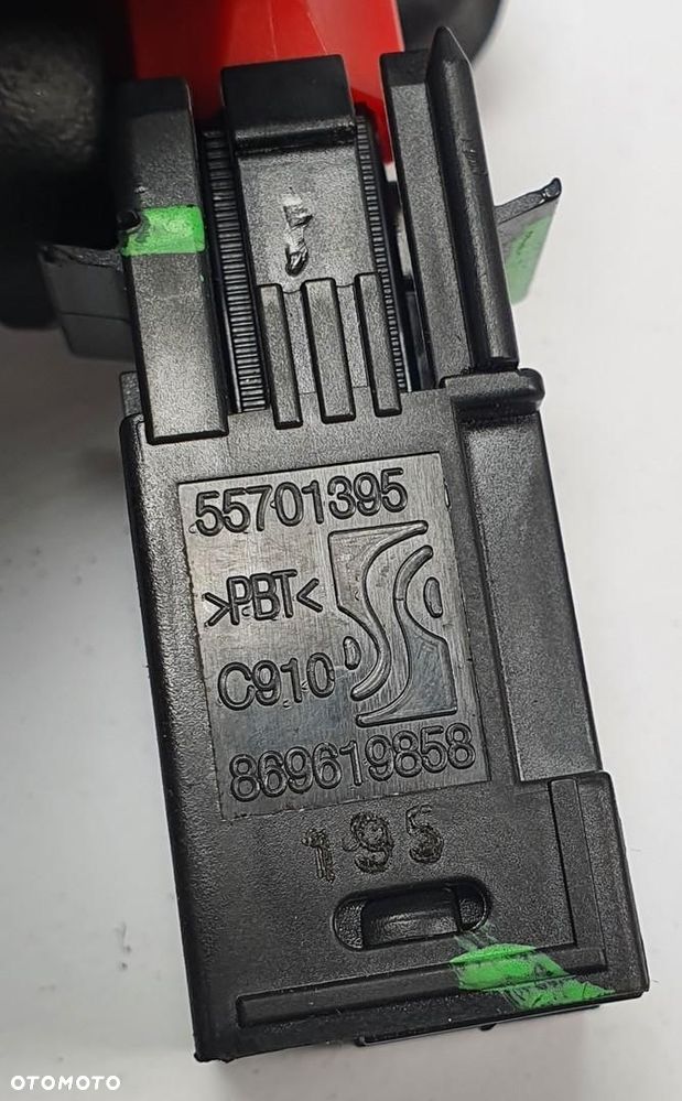 CZUJNIK ŚWIATEŁ STOP OPEL ASTRA III H 55701395 - 3