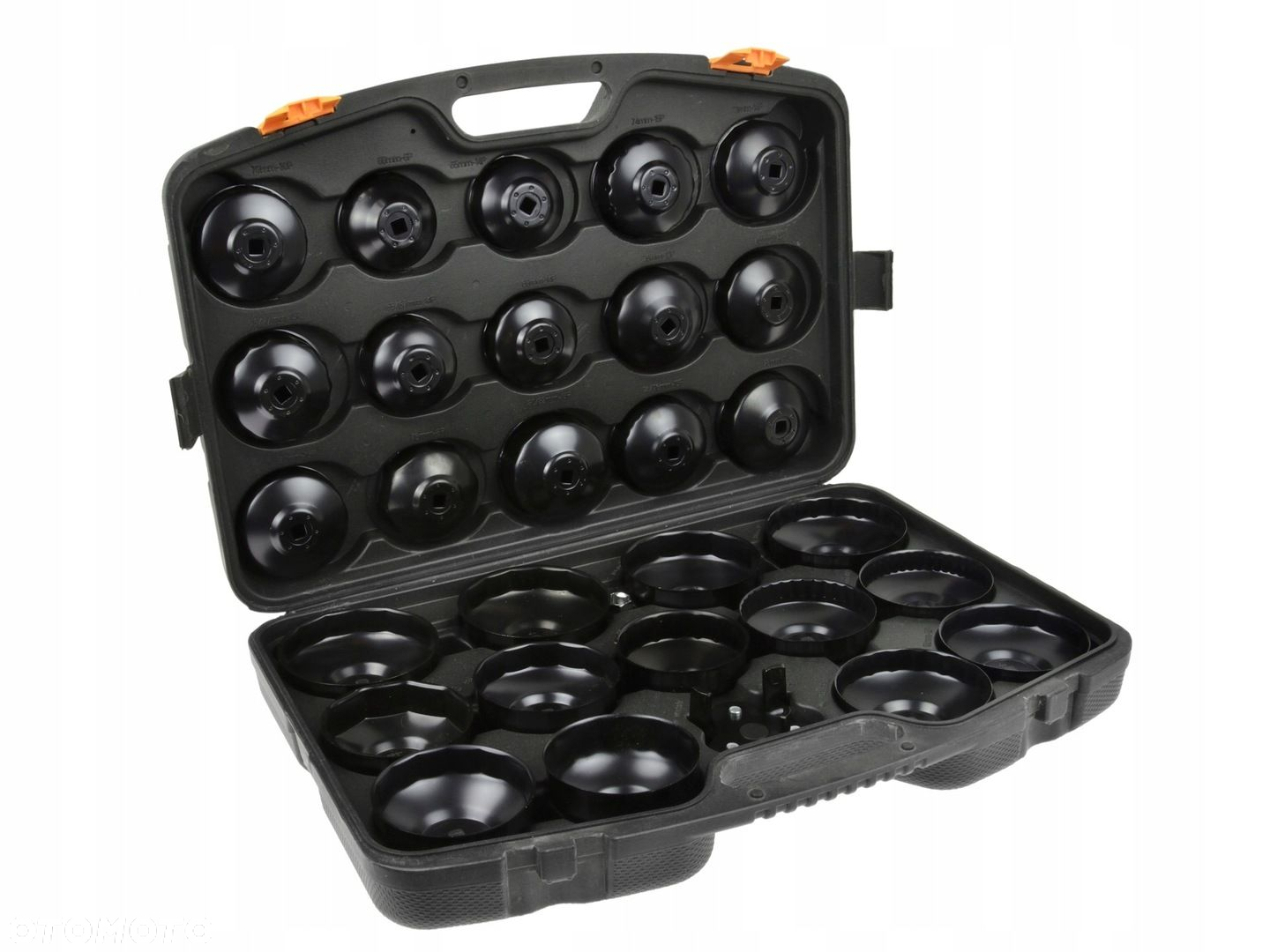 GEKO KLUCZE NASADOWE DO FILTRÓW OLEJU NASADKI ZESTAW 30 KLUCZ 65-120mm - 3