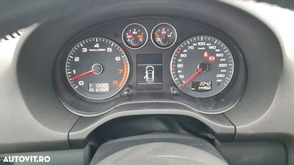 Audi A3 1.6 Sportback Ambition - 12