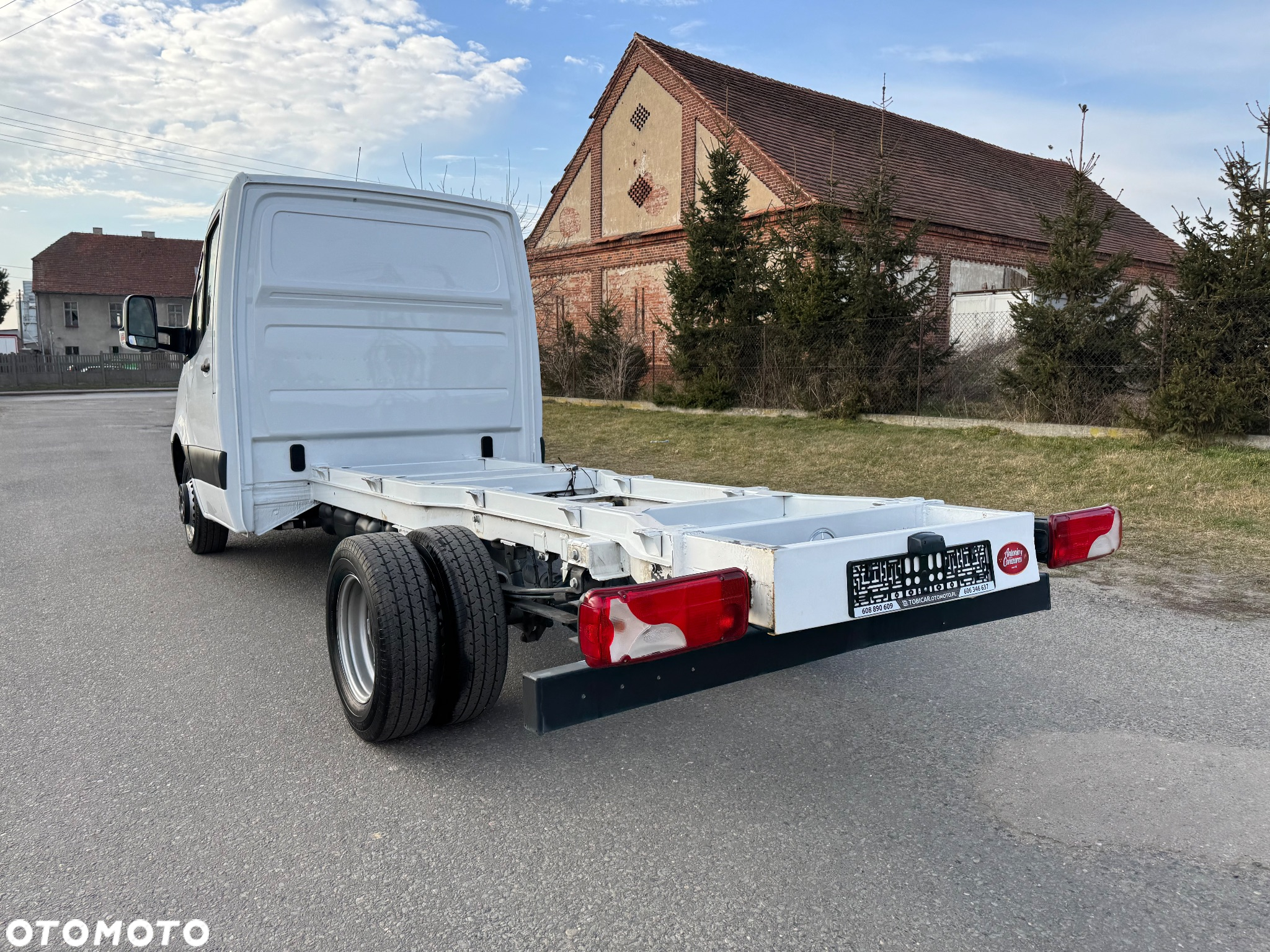 Mercedes-Benz Sprinter 516 CDi * Rama do zabudowy * Rozstaw osi: 3.7m - 15