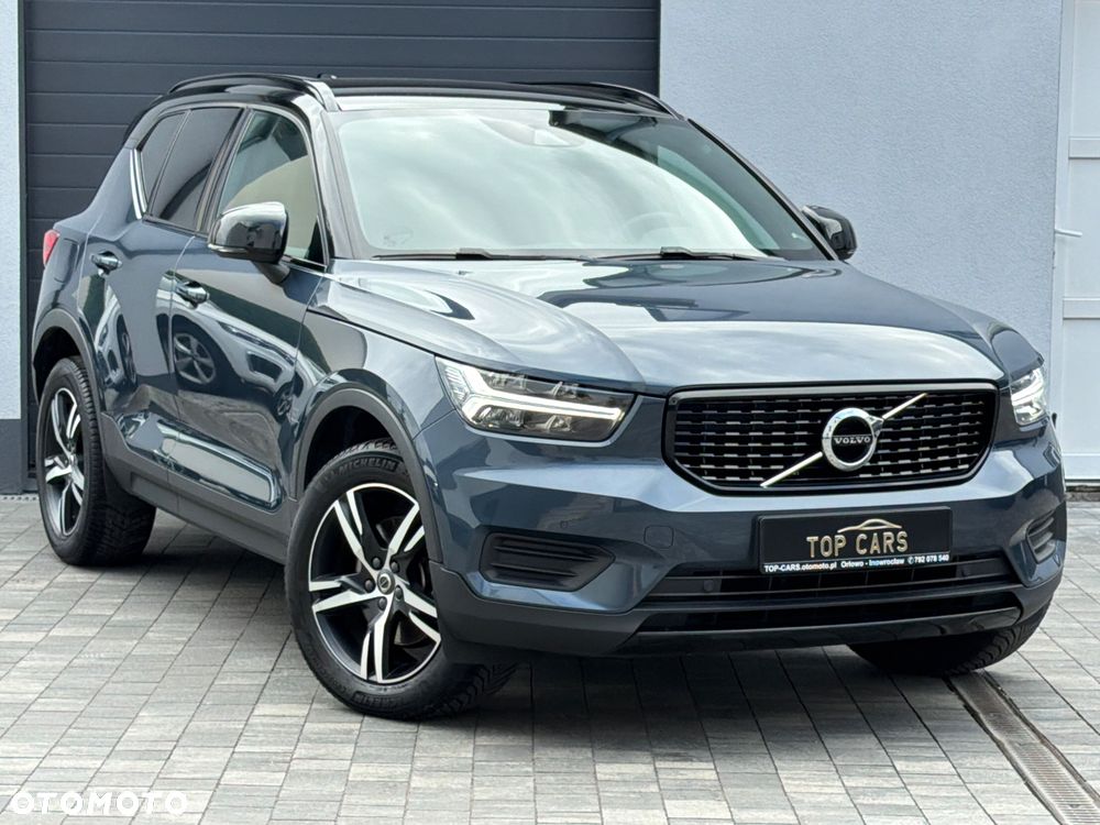Volvo XC 40 B3 B DKG Ultra Dark - 21