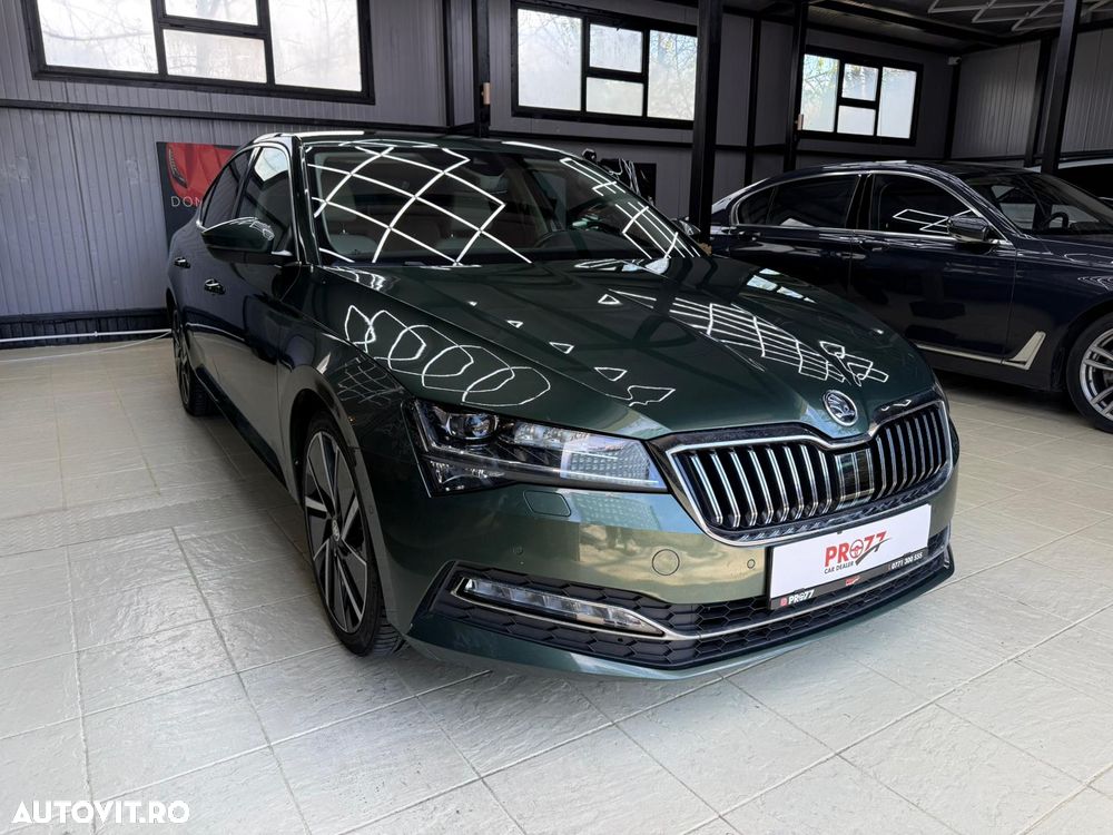 Skoda Superb 2.0 TDI 4x4 DSG Premium Edition - 1