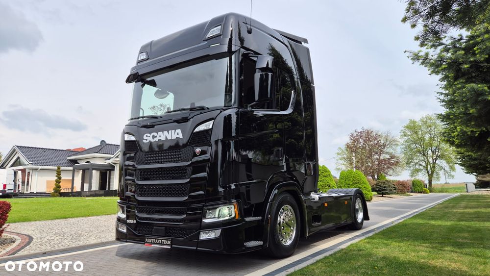 Scania SCANIA///S500///2022///LOW DECK///MEGA///RETARDER/// NOWE OPONY///FULL LED///ALUFELGI///ZABUDOWY MIĘDZYOSIOWE///KLIMATYZACJA POSTOJOWA///WAGA///STAN BARDZO DOBRY - 9