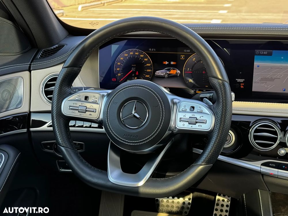 Mercedes-Benz S 350 d L 4Matic 9G-TRONIC - 17