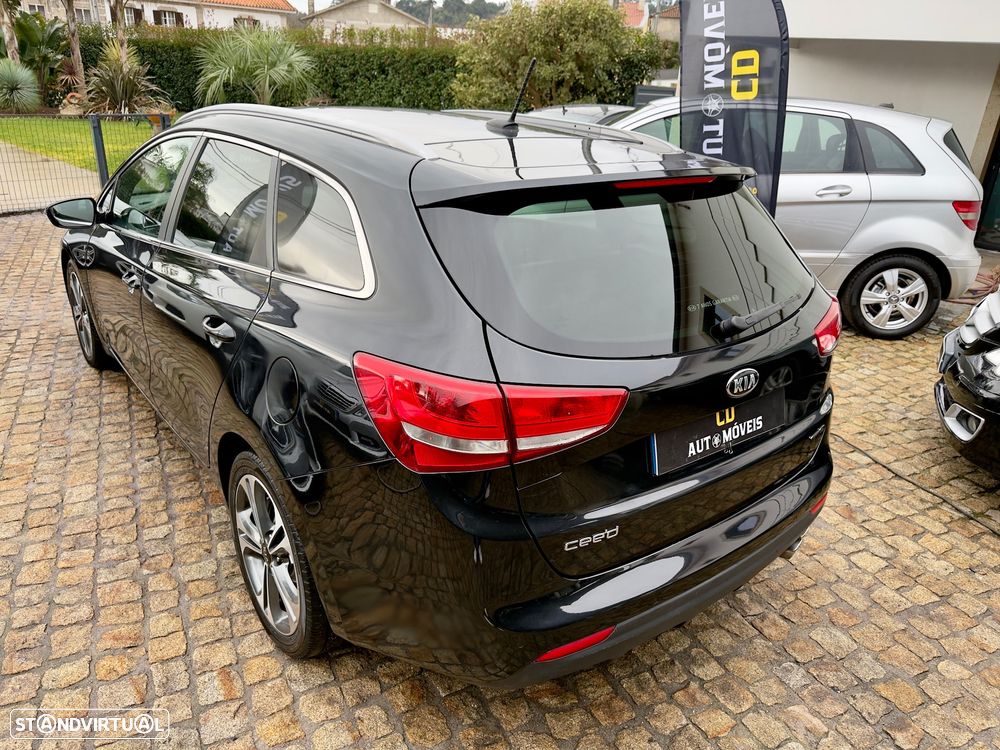 Kia Ceed SW 1.6 CRDi GT Line - 21