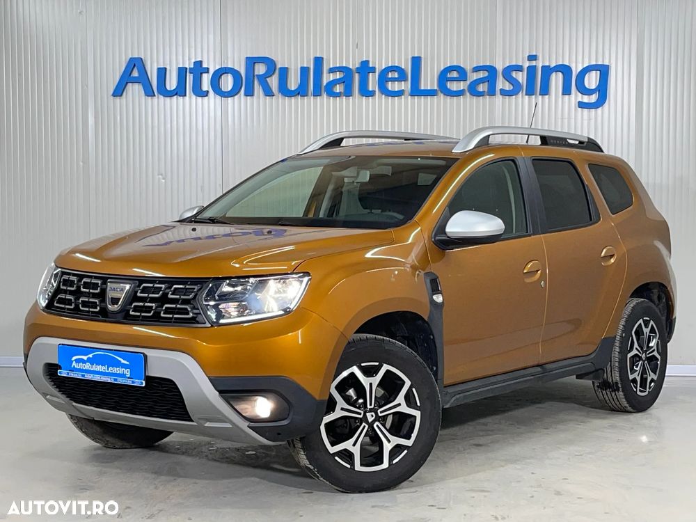 Dacia Duster 1.6 SCe Prestige jante 17" - 1