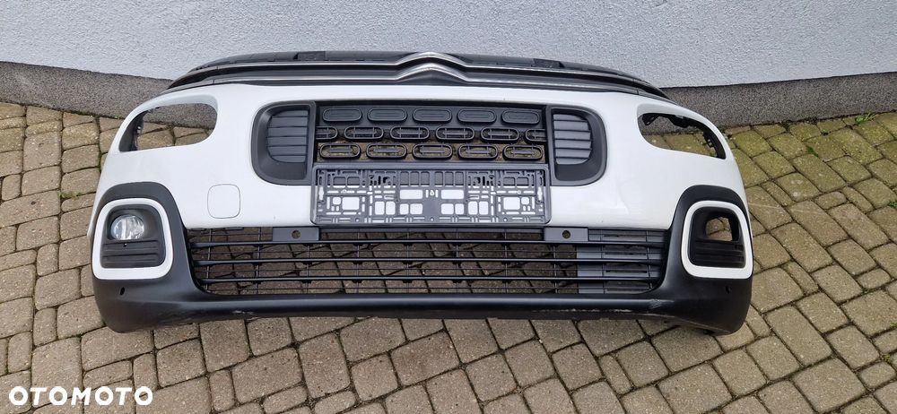 ZDERZAK PRZÓD PRZEDNI 4 PDC CITREON BERLINGO IV 18- BIAŁY