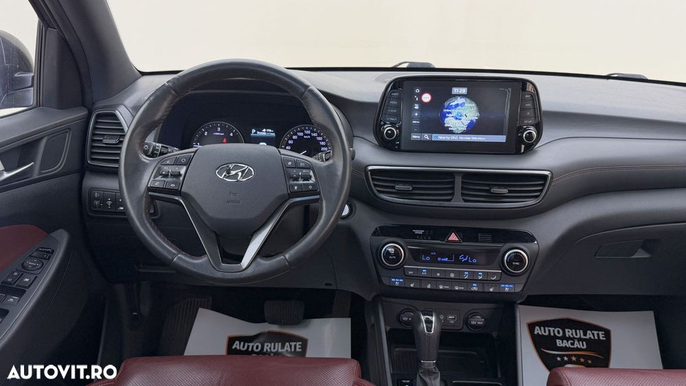 Hyundai Tucson blue 1.6 CRDi 2WD DCT Premium - 14