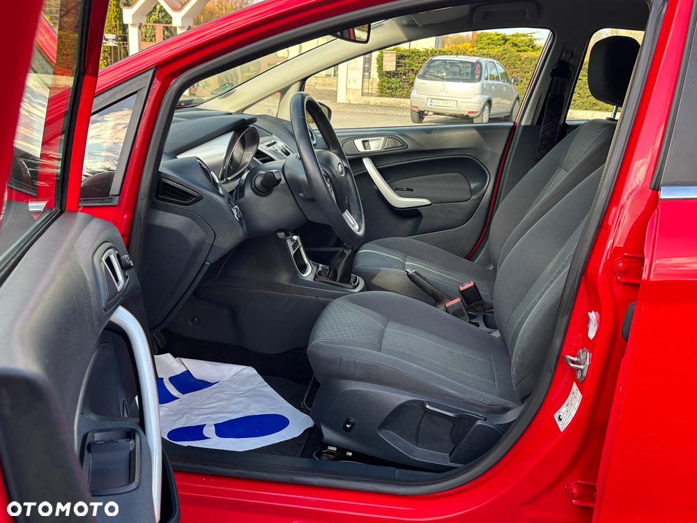 Ford Fiesta 1.4 Silver X (Trend) EU5 - 9