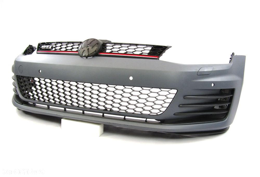 Zderzak przedni VW Golf 7 12 - 17 GTI sprysk. / Pdc-4 Kompletny ! - 1