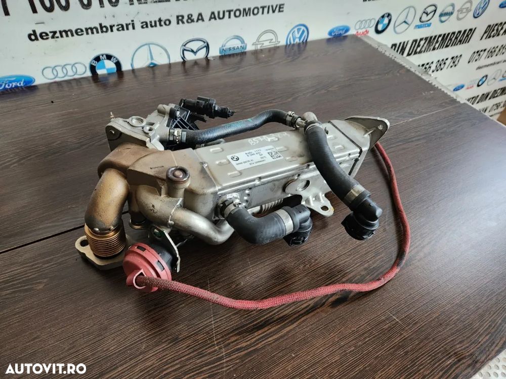 Ansamblu Supapa Valva Egr Racitor Gaze Egr Bmw G20 G30 G11 G12 G14 G15 G01 G02 G05 G06 G07 X3 X4 X5 - 1