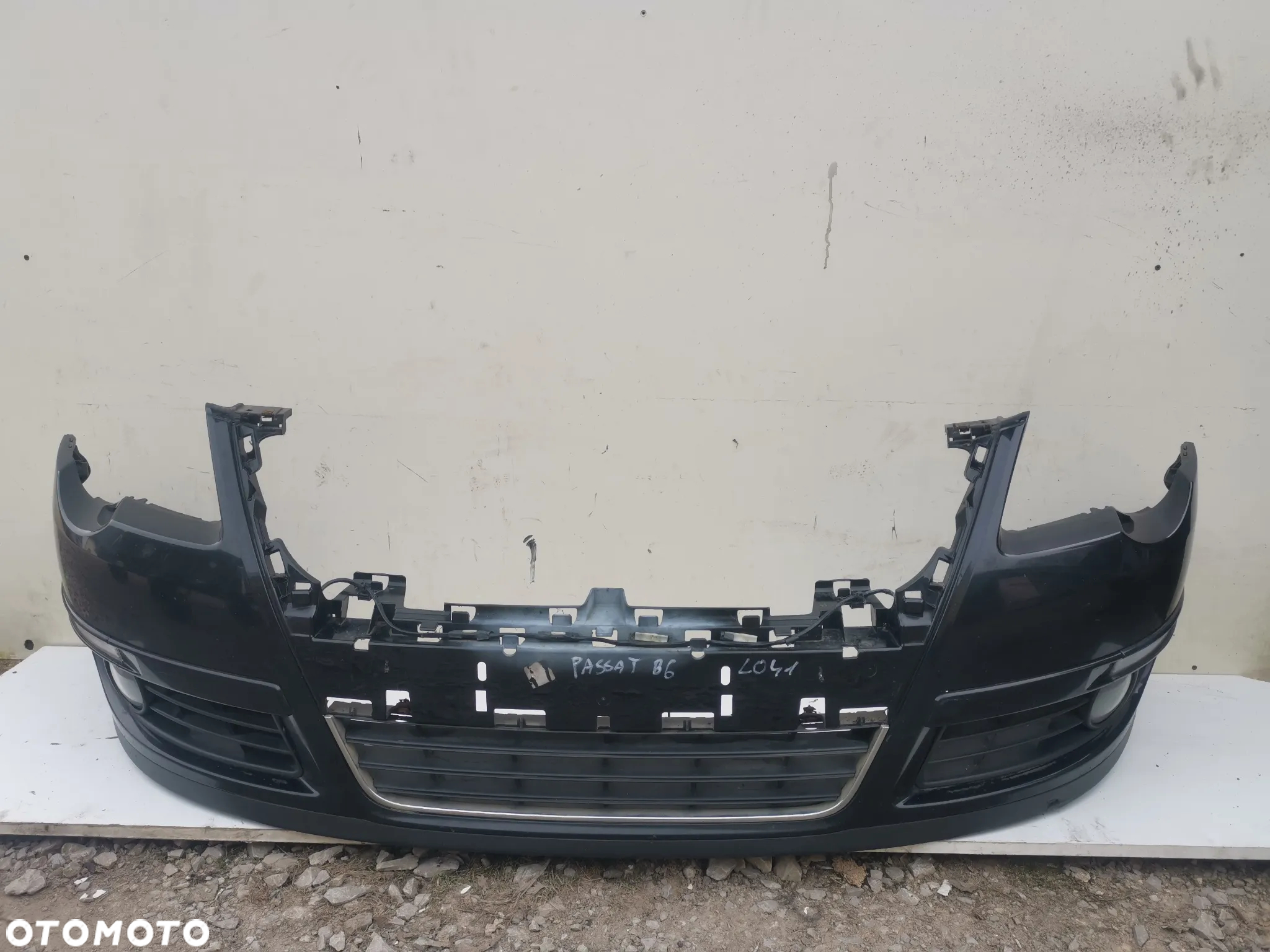 ZDERZAK PRZEDNI PRZÓD VW PASSAT B6 L041 KOMPLETNY - 2