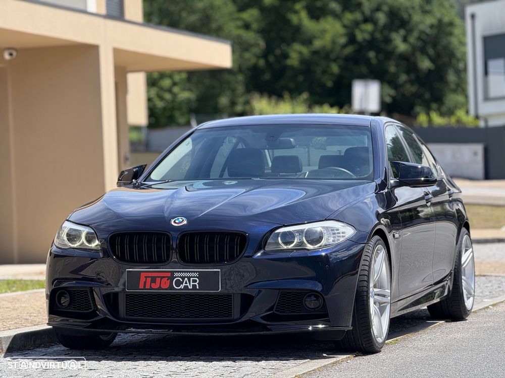 BMW 520 d Pack M Auto - 4