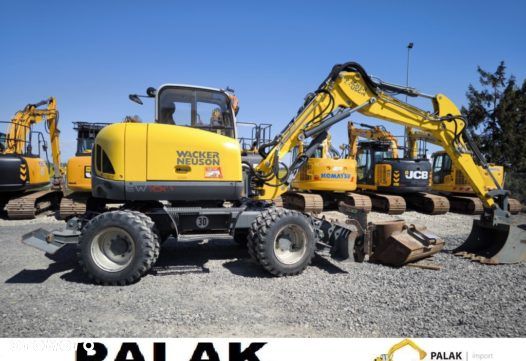 Wacker Neuson Koparka kołowa WACKER NEUSON EW 100 , 2020 rok - 6