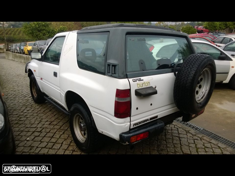 Traseira / Frente /Interior Opel Frontera Sport - 2