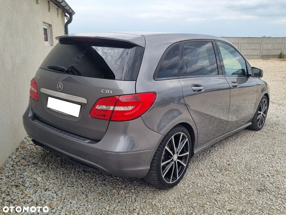 Mercedes-Benz Klasa B 200 CDI BlueEFFICIENCY Edition 1 - 5