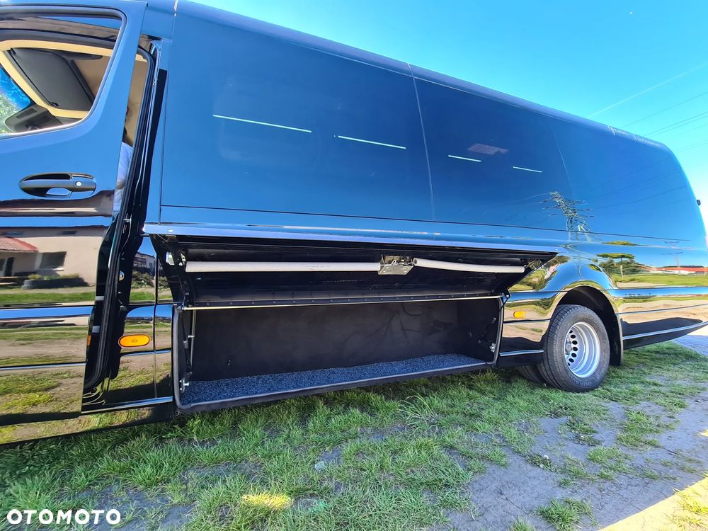 Mercedes-Benz Sprinter 519 cdi SprintCar z kuframi - 1