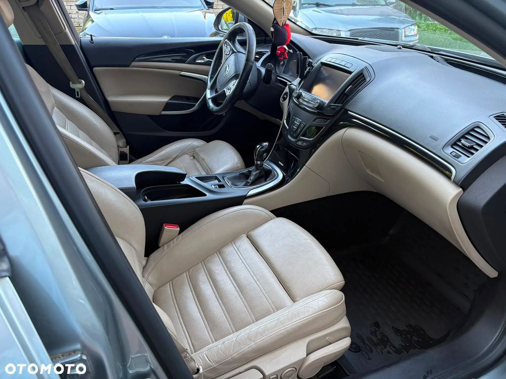 Opel Insignia 2.0 CDTI EcoFLEX S&S - 7