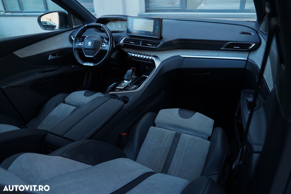 Peugeot 3008 PHEV EAT8 4X4 GT Pack - 13