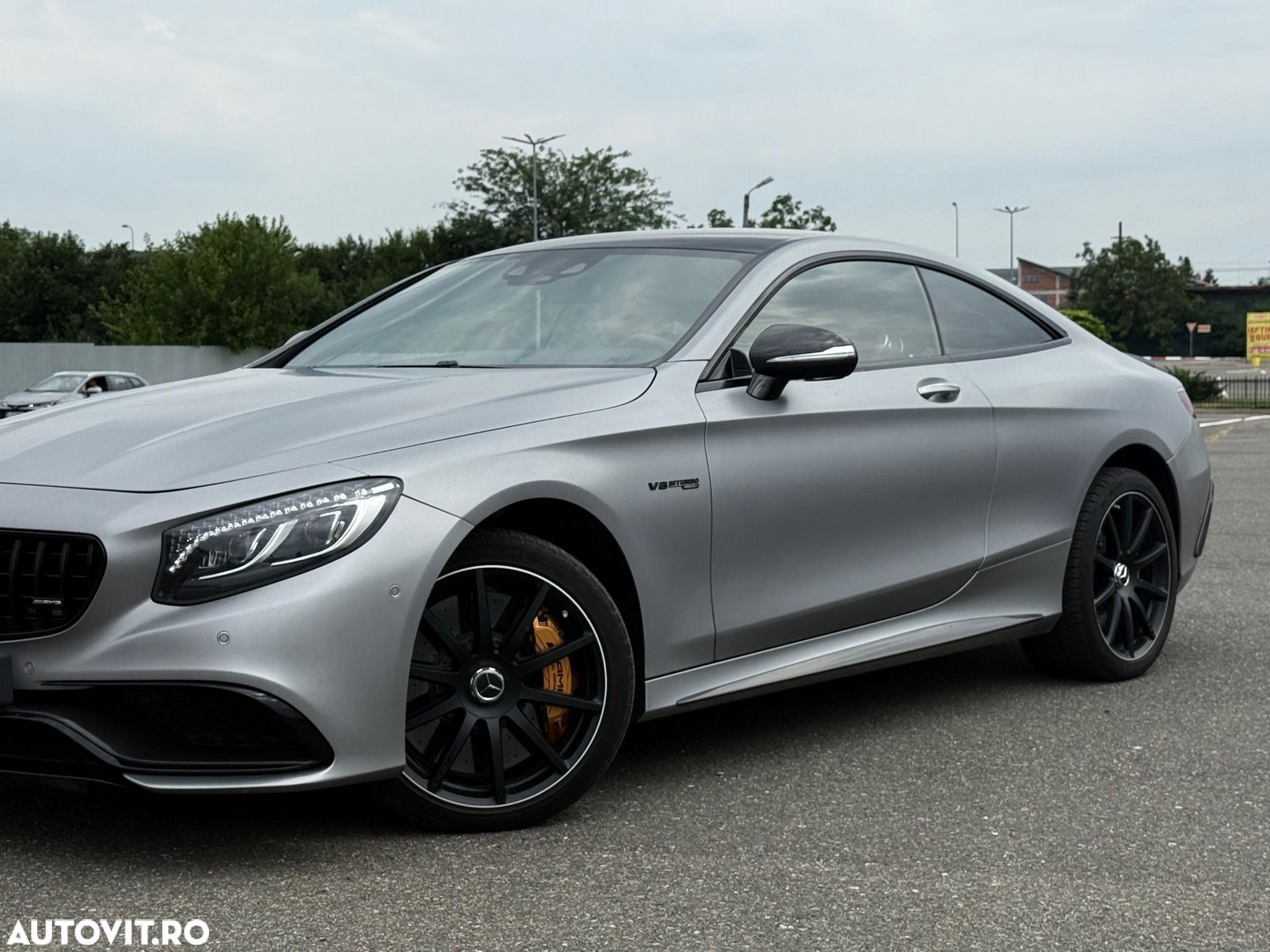 Mercedes-Benz S 63 AMG Coupe 4Matic AMG Speedshift MCT Edition 1 - 1