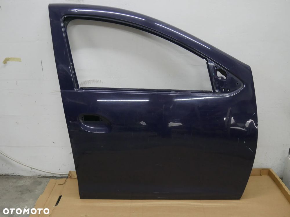 DACIA SANDERO II DRZWI PRAWE PRZEDNIE PRZÓD