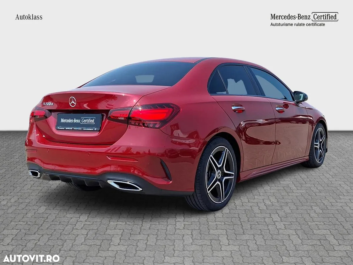 Mercedes-Benz A 200 d Sedan 8G-DCT - 7